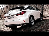 Видео тест-драйв Lexus RX 2016 от Михаила Кульдяева